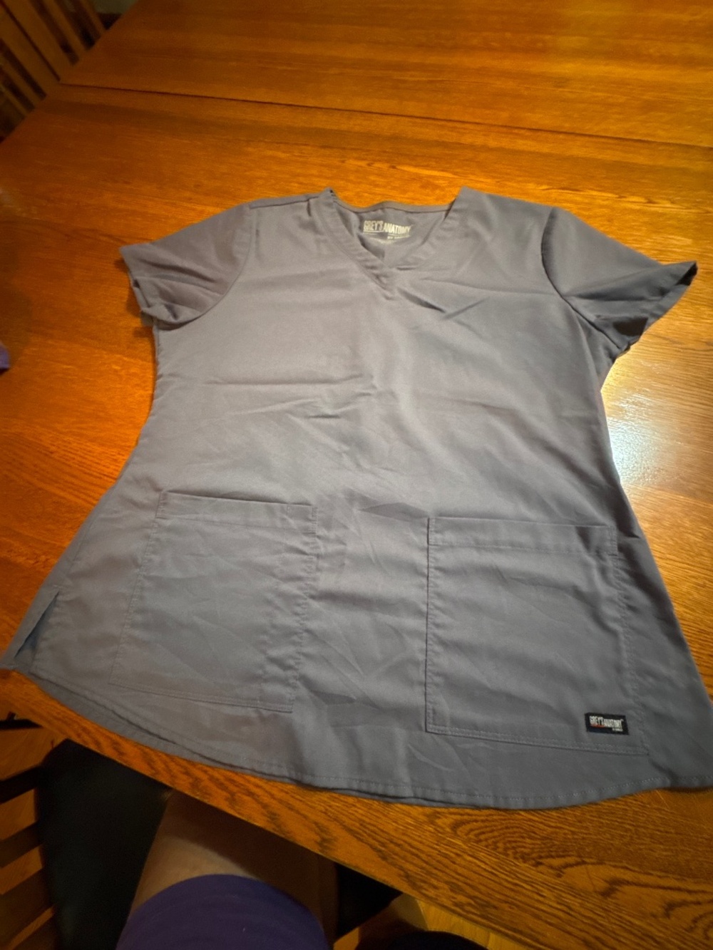 Scrub top